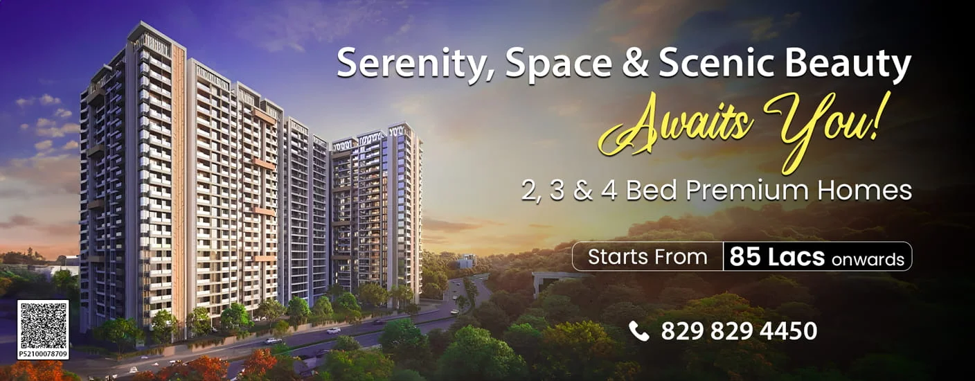 Kohinoor Woodshire Bhugaon Desktop Banner