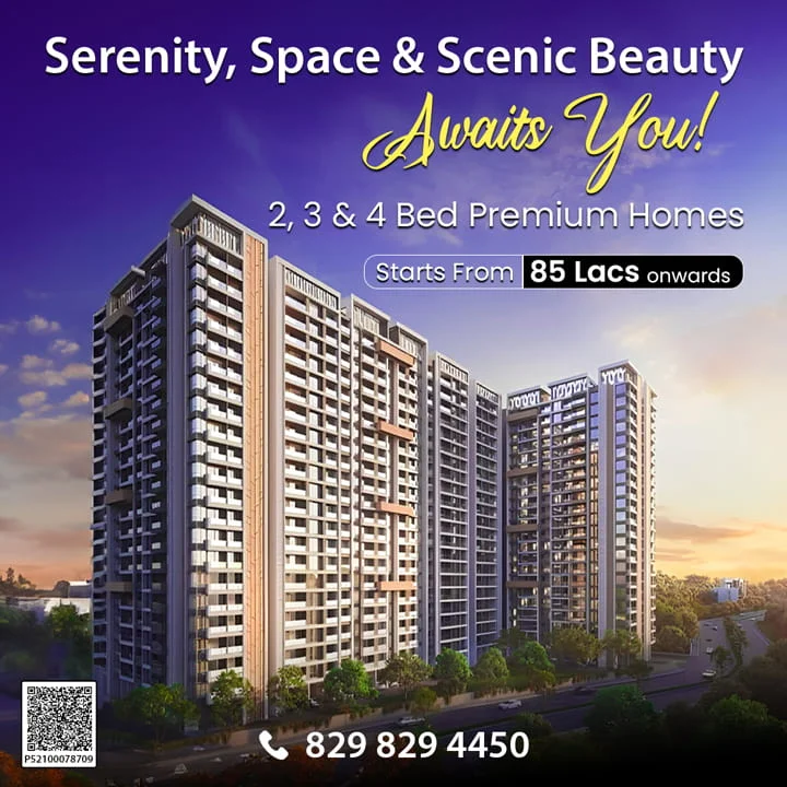 Kohinoor Woodshire Bhugaon Mobile Banner